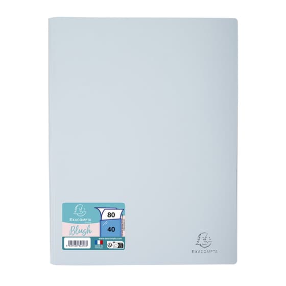 exa034018-protege-documents-a4-exacompta-blush-pastel-80-vues-40-pochettes-bleu