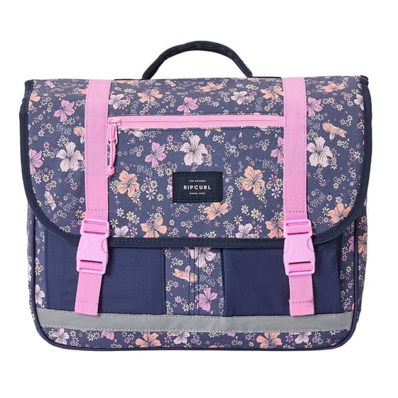 rip056wba1689-cartable-rip-curl-satchel-flowers-34cm-1-compartiments-navy-pink-1