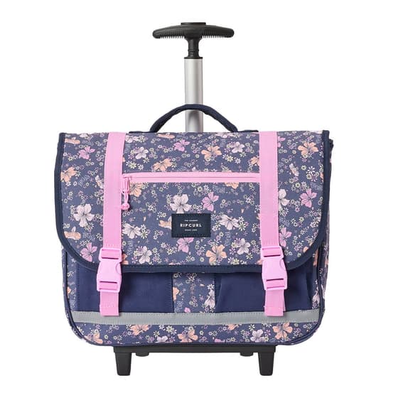 rip055wba1689-cartable-a-roulettes-rip-curl-wheel-satchel-flowers-38cm-1-compartiments-navy-pink-1