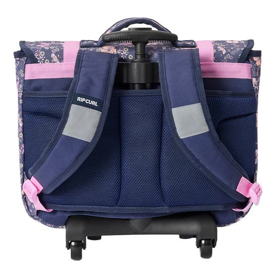 rip055wba1689-cartable-a-roulettes-rip-curl-wheel-satchel-flowers-38cm-1-compartiments-navy-pink-2