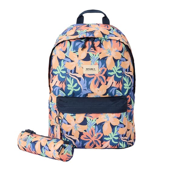 rip050wba49-sac-a-dos-rip-curl-dome-tropical-1-compartiment-navy-trousse-ronde-rip-curl-offerte-1