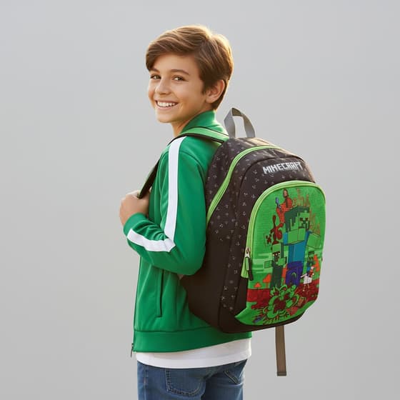 JACDES25246003119-Sac-a-dos-MINECRAFT-World-Monster-Invasion-2-compartiments-1