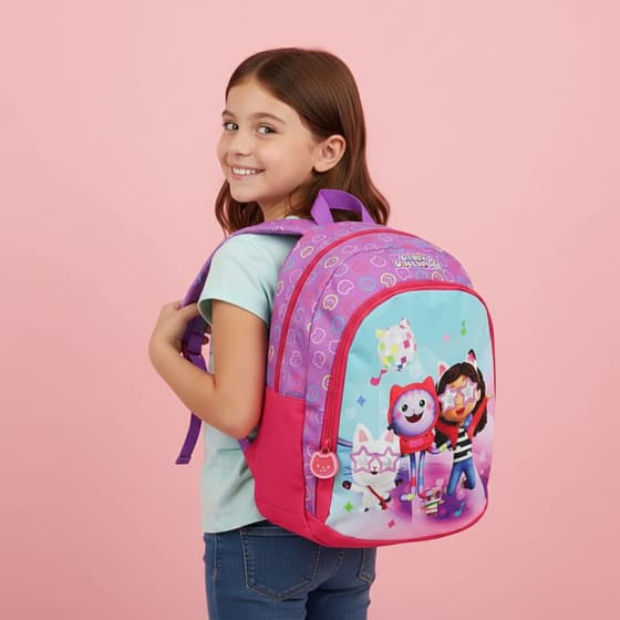JACDES25243706119-Sac-à-dos-GABBY-ET-LA-MAISON-MAGIQUE-Stars-2-compartiments-rose-2