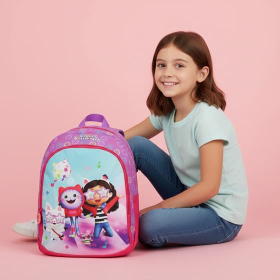 JACDES25243706119-Sac-à-dos-GABBY-ET-LA-MAISON-MAGIQUE-Stars-2-compartiments-rose1