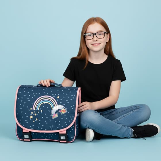 VAD0373956-Cartable-MILKY-KISS-Puffy-rainbow-38cm-2-compartiments-1