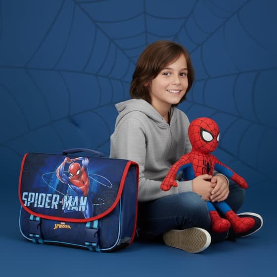 VAD2002389-Cartable-SPIDERMAN-Keep-On-Moving-38cm-2-compartiments