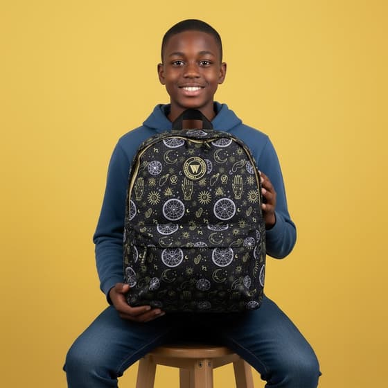 KIDDESWAY32067-Sac-à-dos-WAY-CUSTOM-Astro-1-compartiment-2