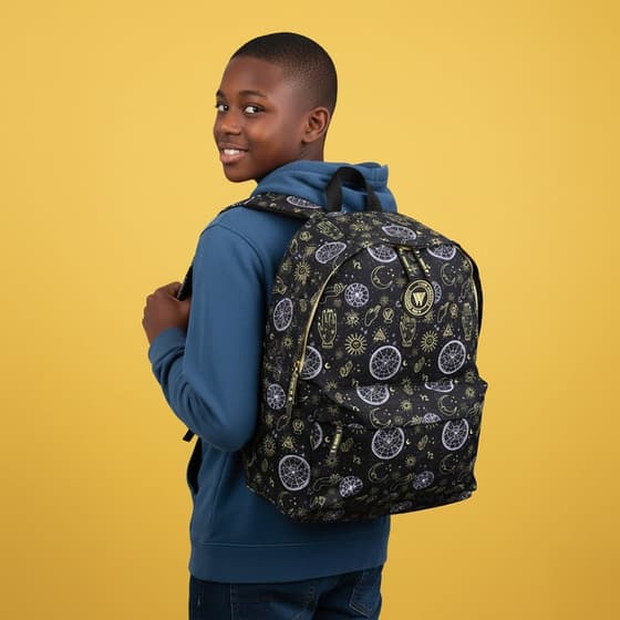 KIDDESWAY32067-Sac-à-dos-WAY-CUSTOM-Astro-1-compartiment