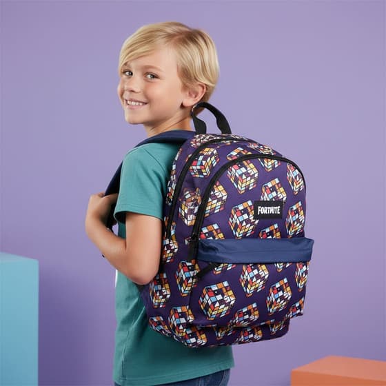 BAGDES25FORTH14PAN-Sac-à-dos-FORTNITE-Cubes-2-compartiments-1