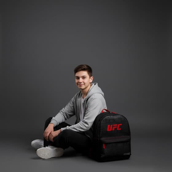 LAP25DUFC204BOR-Sac-à-dos-UFC-1-compartiment-2