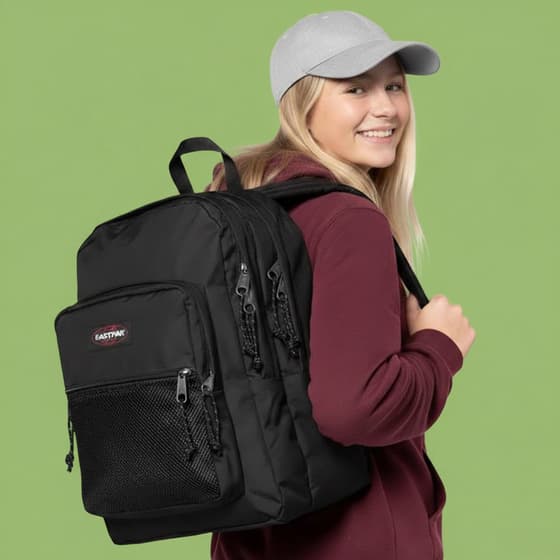 EK060PINNACLE008-Sac-à-dos-EASTPAK-Pinnacle-Noir