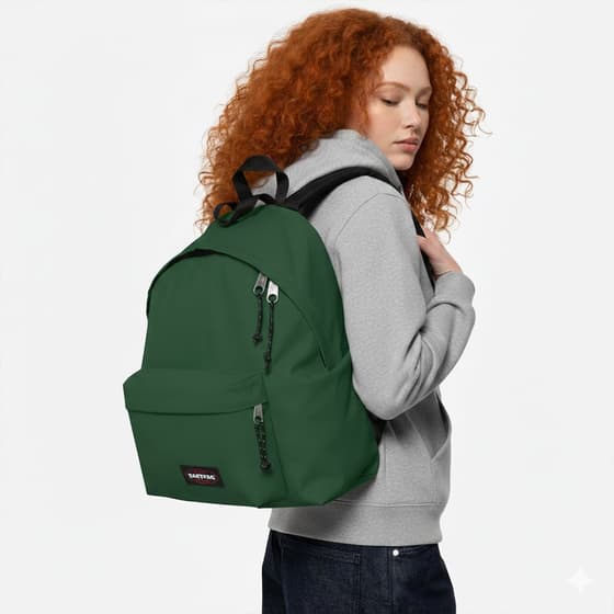 EK0006205V4-Sac-à-dos-EASTPAK-Padded-Pak'R-Bristle-Green-1-compartiment-1