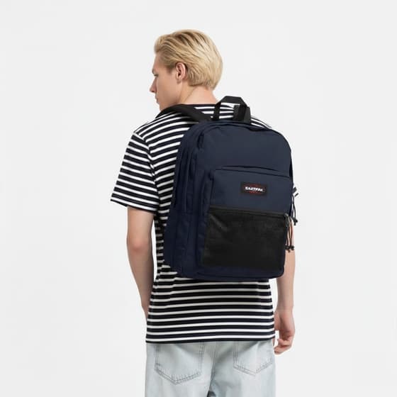 EK000060L831-Sac-à-dos-EASTPAK-Pinnacle-Ultra-Marine-2-compartiments-Bleu-Marine