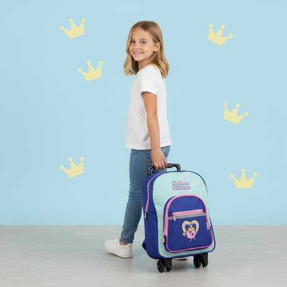 OBEDES25694780BLEU-Sac-à-dos-à-roulettes-maternelle-MONSIEUR-MADAME-Mme-Princesse-1