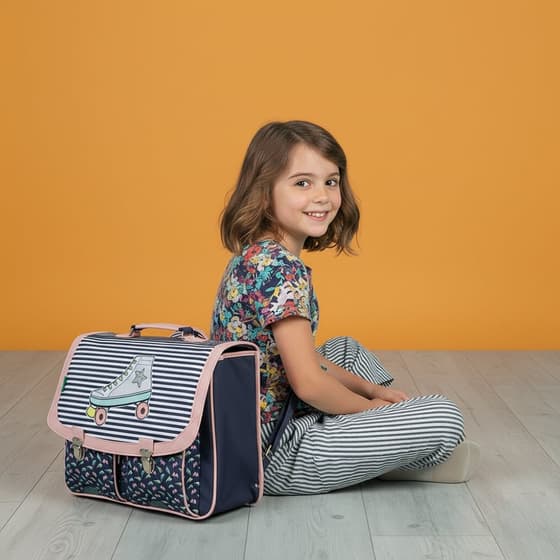ALIDES2444221-Cartable-TANN'S-Les-Fantaisies-Léa-38cm-2-compartiments-2
