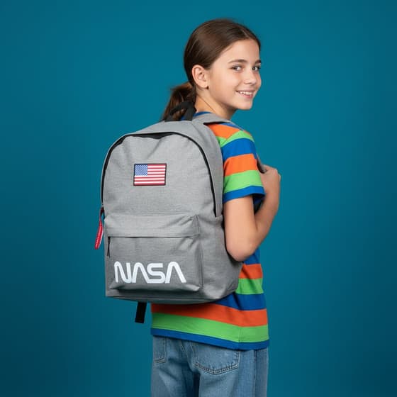 BAGNASTT11USABL-Sac-à-dos-NASA-1-compartiment-gris-2