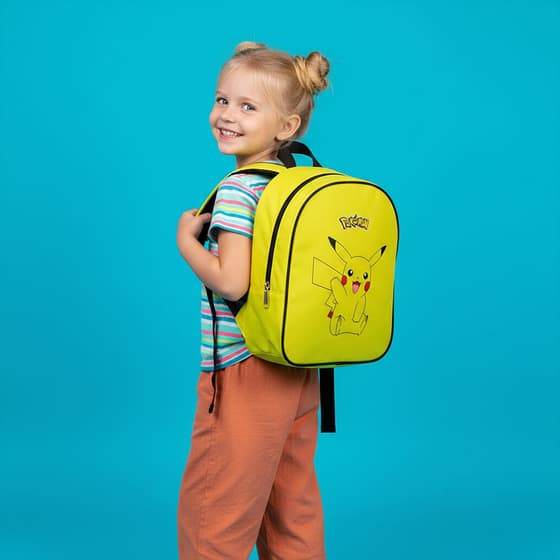LAPDES25223POY316B20-Sac-à-dos-maternelle-garni-POKEMON-1-compartiment-Jaune-1