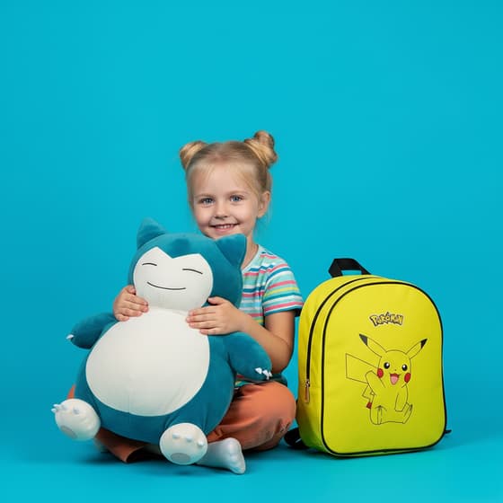 LAPDES25223POY316B20-Sac-à-dos-maternelle-garni-POKEMON-1-compartiment-Jaune-2