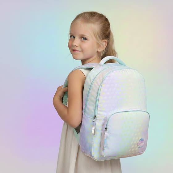 KIDMAR65239-Sac-à-dos-MARSHMALLOW-Passion-2-compartiments