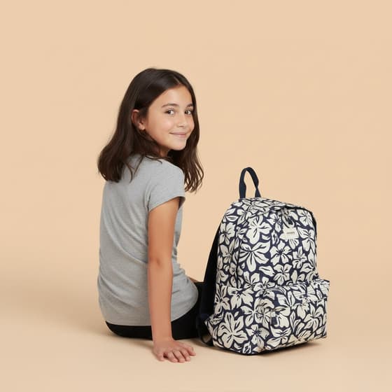 RIP046WBA49-Sac-à-dos-RIP-CURL-Dome-1-compartiment-Navy-Blanc-+-Trousse-ronde-RIP-CURL-Offert-2