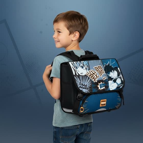 OBE236710020-Cartable-OBERTHUR-Manga-38cm-2-compartiments-1