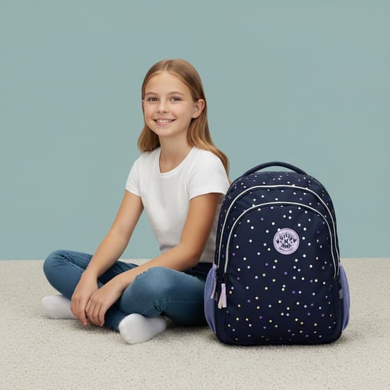 VAD03700520-Sac-à-dos-MILKY-KISS-Dotted-Delight-2-compartiments-2