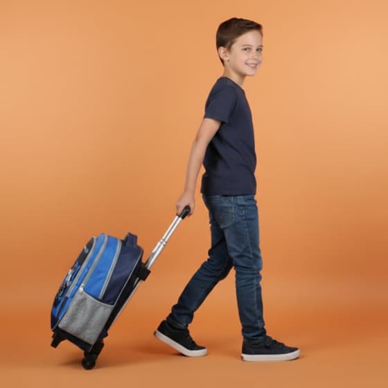 BAGDES25PBTH16SKATE-Sac-à-dos-à-roulettes-POIVRE-BLANC-Skateboard-2-compartiments-bleu-2