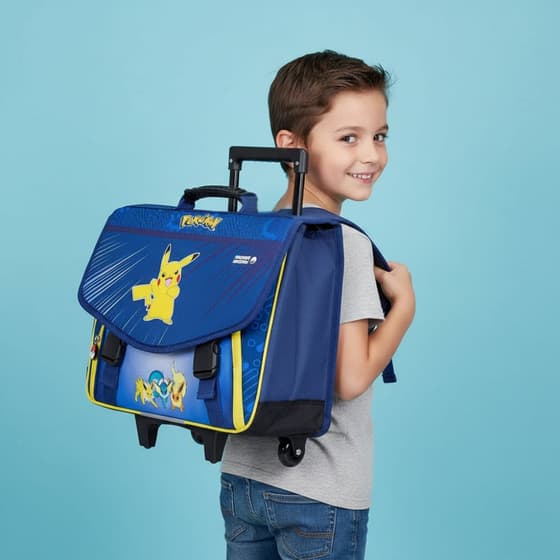 LAPDES2423APOK203ARO-Cartable-à-roulettes-POKEMON-Team-Evoli-41cm-2-compartiments-2