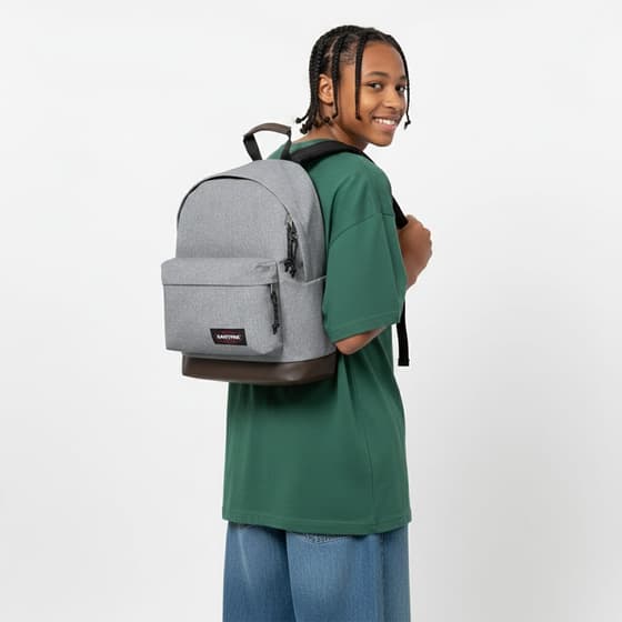 EK811363-Sac-à-dos-EASTPAK-Wyoming-Sunday-grey-1-compartiment-Gris-2