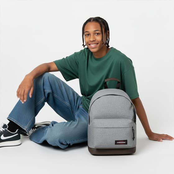 EK811363-Sac-à-dos-EASTPAK-Wyoming-Sunday-grey-1-compartiment-Gris-1