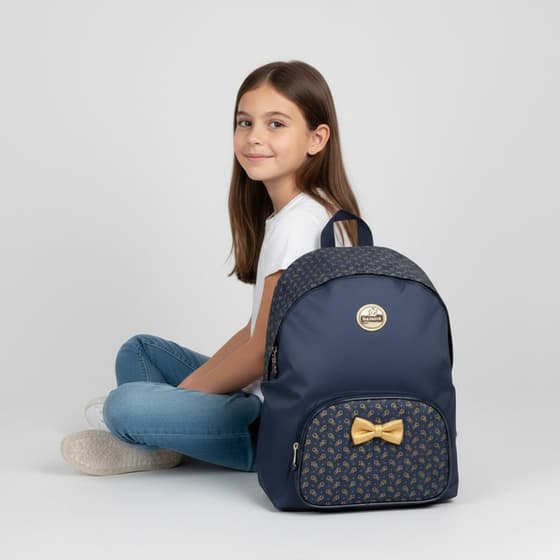 SCH205004-Sac-à-dos-LILI-PETROL-Shooting-Star-1-compartiment