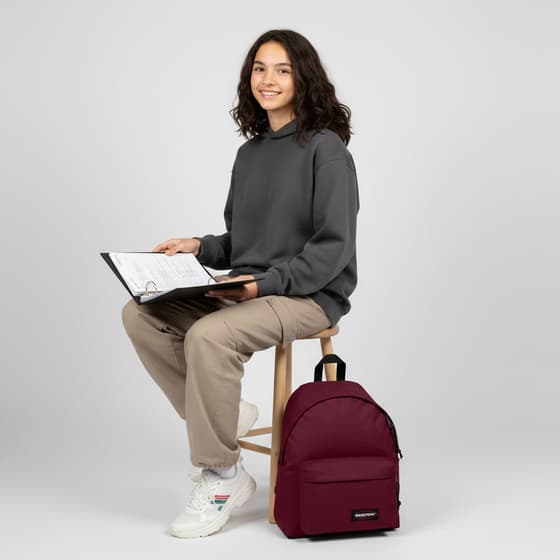 EK0006205V9-Sac-à-dos-EASTPAK-Padded-Pak'R-Maroon-Burgundy-1-compartiment