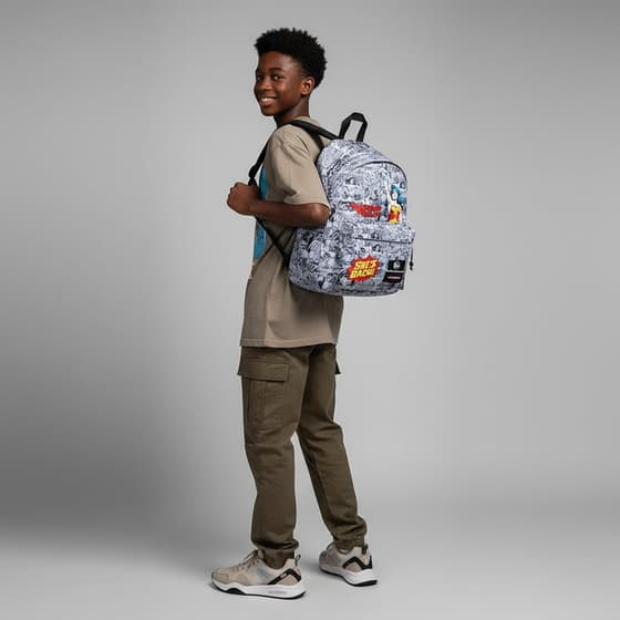 EK0A5BG44V8-Sac-à-dos-EASTPAK-Day-Pak'r-DC-Comics-Wonder-Woman-1-compartiment-2