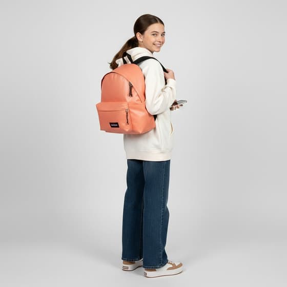 EK0006205W2-Sac-à-dos-EASTPAK-Padded-Pak'r-Glossy-Peach-1-compartiment-2