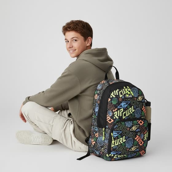 RIP17ZMBA3282-Sac-à-dos-RIP-CURL-EVO-Back-to-School-2-compartiments