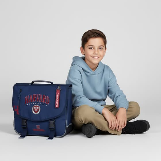 KIDHAR42373-Cartable-HARVARD-University-38-cm-2-compartiments-2