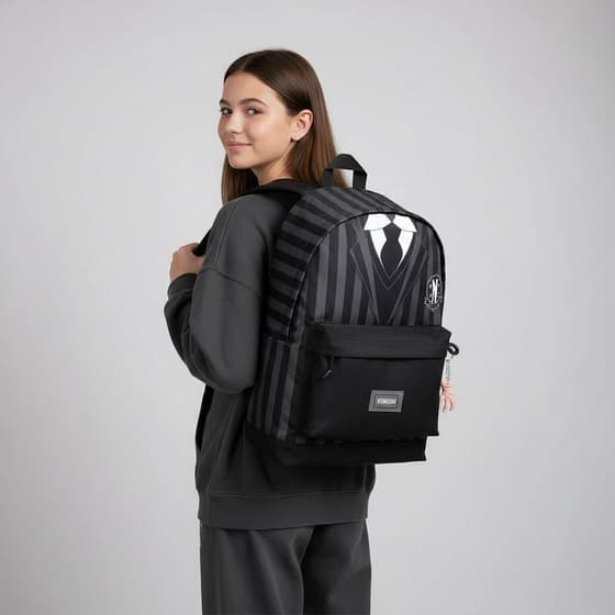 KAR06008-Sac-à-dos-MERCREDI-Uniform-1-compartiment