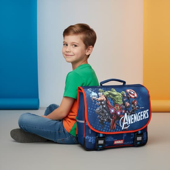 VAD2022207-Cartable-AVENGERS-Power-Team-38cm-2-compartiments-bleu-(2)