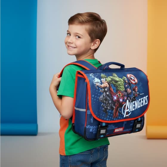 VAD2022207-Cartable-AVENGERS-Power-Team-38cm-2-compartiments-bleu
