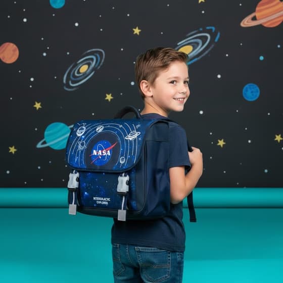 LAP24CNAS203CLA-Cartable-NASA-Space-38cm-2-compartiments