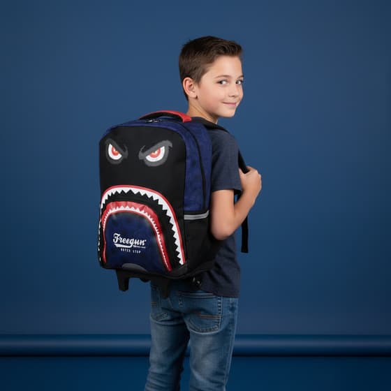 OBEDES24634070-Sac-à-dos-à-roulettes-FREEGUN-Monster-Red-Eyes-1-compartiment-(2)