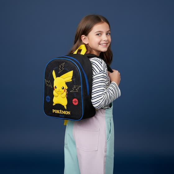 LAP24EPOK201EVP-Sac-à-dos-loisirs-POKEMON-3D-noir-effet-velours-(2)