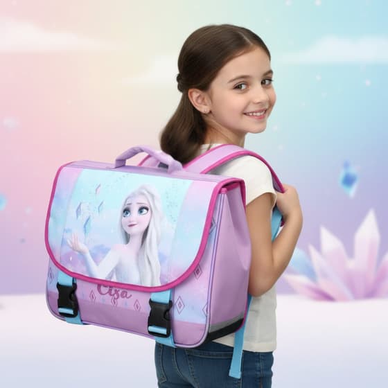VAD7853525-Cartable-LA-REINE-DES-NEIGES-Sparkle-More-38cm-2-compartiments