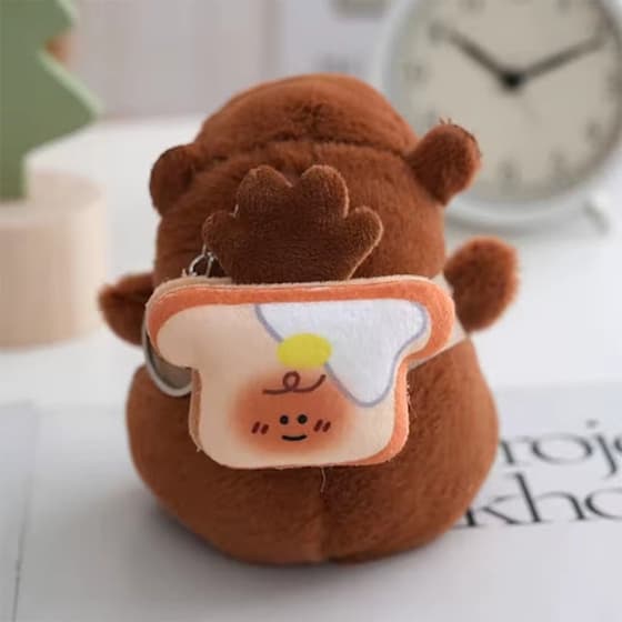 chacapybara-porte-cles-capybara-kawaii-croque-monsieur-3