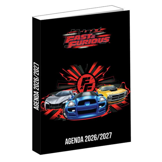 bagffts48ious-agenda-scolaire-fast-and-furious-2026-2027-1