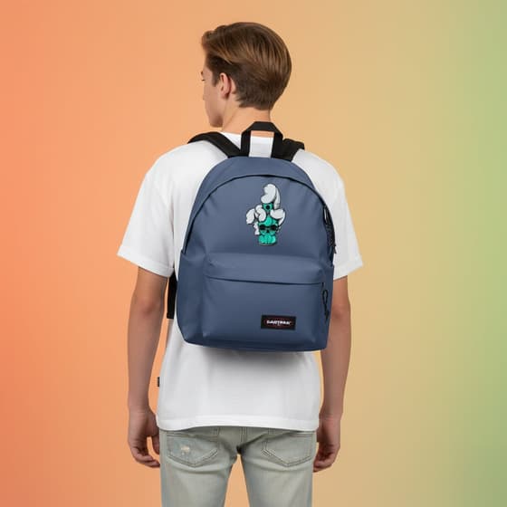 EK000620U59PERSO-Sac-à-dos-EASTPAK-Padded-Pak'R-Powder-Pilot-1-compartiment-bleu-personnalisable-(2)