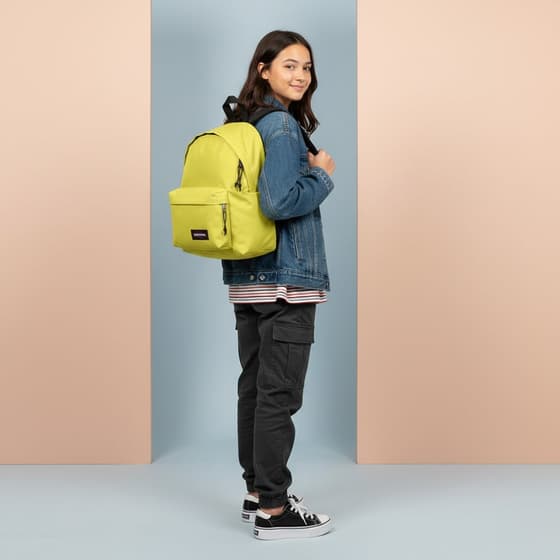 EK0006204D4-Sac-à-dos-EASTPAK-Padded-Pak'R-Neon-Lime-1-compartiment-jaune
