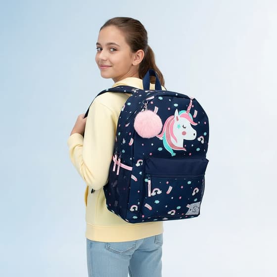 VAD0373964-Sac-à-dos-MILKY-KISS-Born-to-Be-a-Licorne-2-compartiments