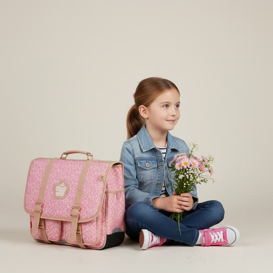 OBE21671680-Cartable-KICKERS-Premium-Girl-Fleurs-38cm-2-compartiments-(2)