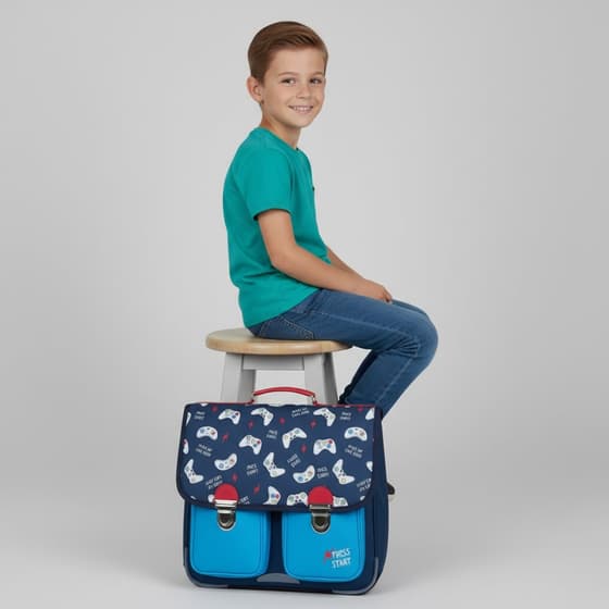 OBE23671393-Cartable-OBERTHUR-Boy-Gamer-38cm-2-compartiments